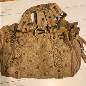 Lightly used Isabella fiore leather purse